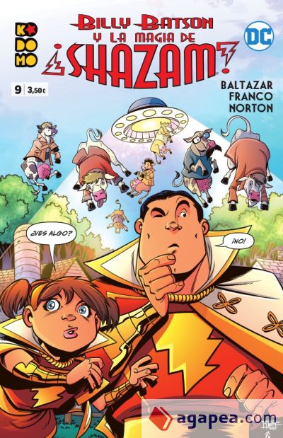 Billy Batson y la magia de ¡Shazam! núm. 09