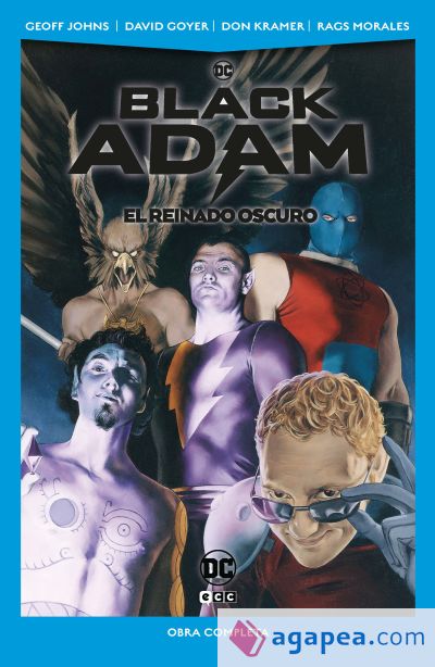 Black Adam: El reinado oscuro (DC Pocket)