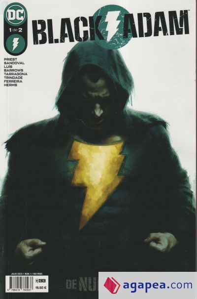 Black Adam núm. 1 de 2