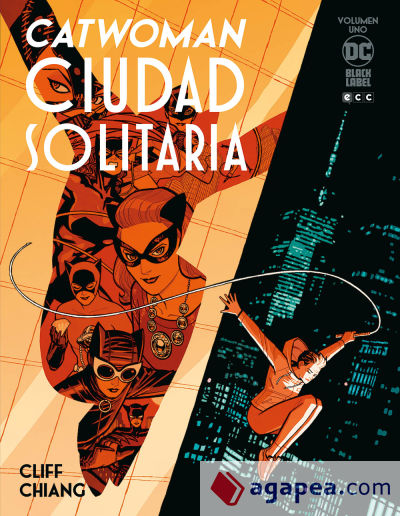 Catwoman: Ciudad solitaria vol. 1 de 4