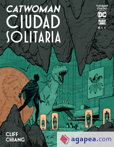 Catwoman: Ciudad solitaria vol. 4 de 4