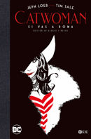 Portada de Catwoman: Si vas a Roma (Edición Deluxe en blanco y negro)