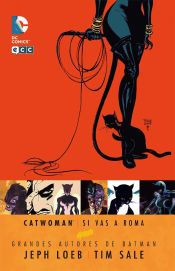 Portada de Catwoman: Si vas a Roma