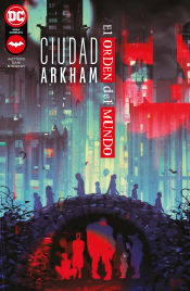 Portada de Ciudad Arkham: El orden del mundo