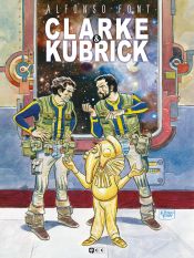 Portada de Clarke & Kubrick