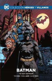 Portada de Colección Héroes y villanos vol. 01 - Batman: Yo soy Gotham