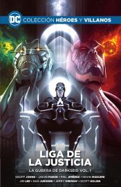 Portada de Colección Héroes y villanos vol. 14 - Liga de la Justicia: La guerra de Darkseid vol. 1