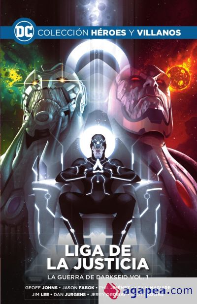 Colección Héroes y villanos vol. 14 - Liga de la Justicia: La guerra de Darkseid vol. 1