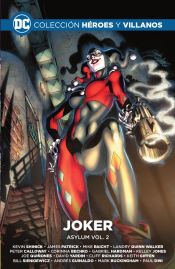 Portada de Colección Héroes y villanos vol. 17 - Joker: Asylum vol. 2
