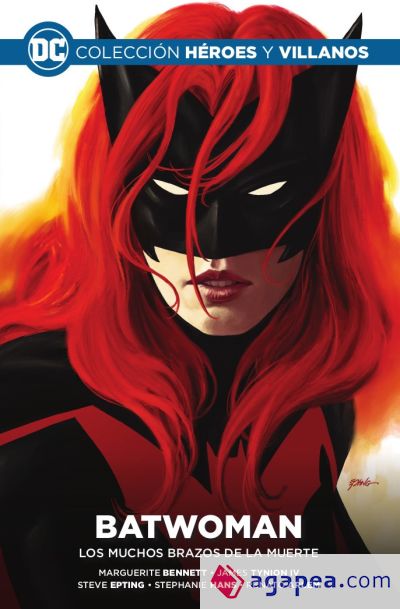 Colección Héroes y villanos vol. 21 - Batwoman: Los muchos brazos de la muerte