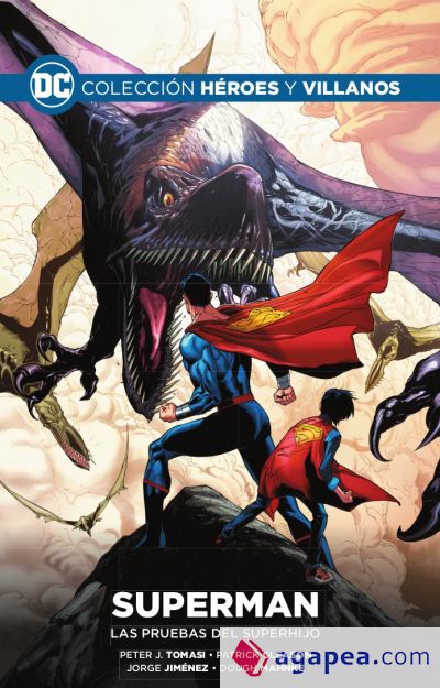 Colección Héroes y villanos vol. 28 Superman: Las pruebas del Superhijo