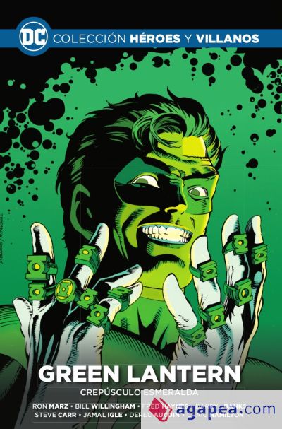 Colección Héroes y villanos vol. 29 Green Lantern: Crepúsculo esmeralda