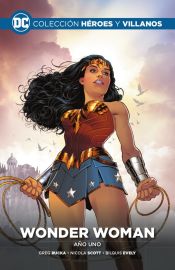Portada de Colección Héroes y villanos vol. 34 - Wonder Woman: Año uno