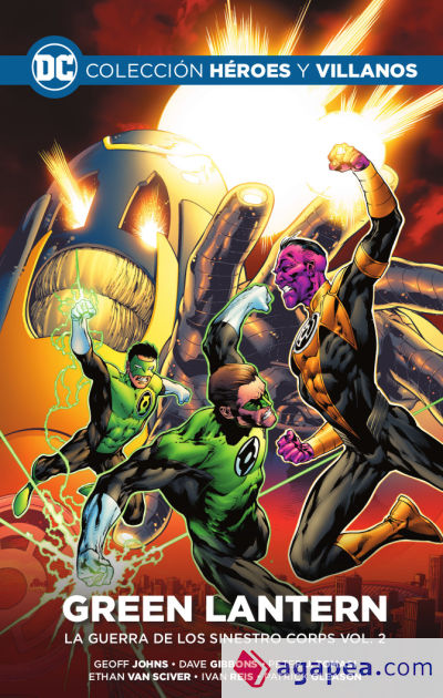 Colección Héroes y villanos vol. 46 Green Lantern: La guerra de los Sinestro Corps vol. 2