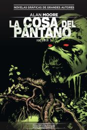 Portada de Colección Vertigo núm. 30: La Cosa del Pantano de Alan Moore 2