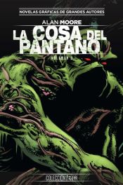 Portada de Colección Vertigo núm. 42: La Cosa del Pantano de Alan Moore 3