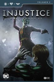 Portada de Coleccionable Injustice núm. 03 de 24