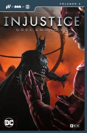 Portada de Coleccionable Injustice núm. 04 de 24