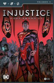 Portada de Coleccionable Injustice n&uacute;m. 11 de 24