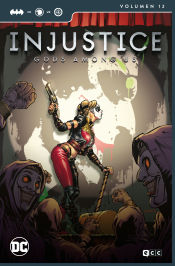 Portada de Coleccionable Injustice núm. 12 de 24