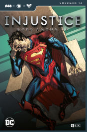 Portada de Coleccionable Injustice núm. 14 de 24