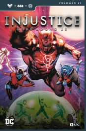 Portada de Coleccionable Injustice núm. 21 de 24