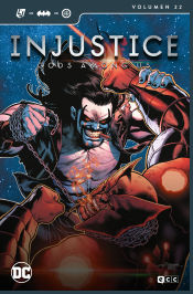 Portada de Coleccionable Injustice núm. 22 de 24