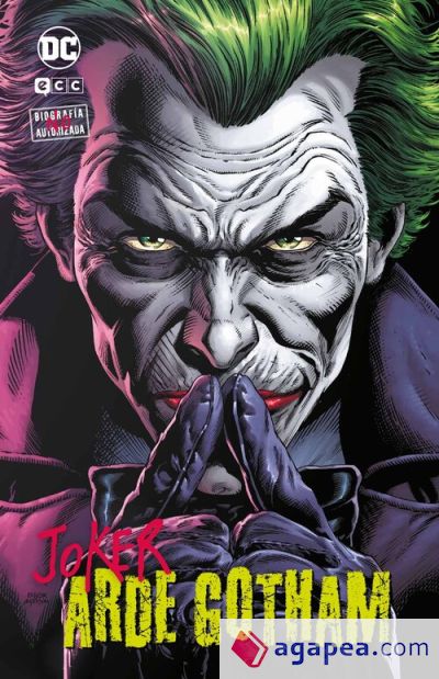 Coleccionable Joker: Biografía no autorizada vol. 06 de 10: Arde Gotham