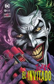 Portada de Coleccionable Joker: Biografía no autorizada vol. 09 de 10: El invitado