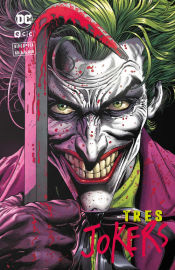 Portada de Coleccionable Joker: Biografía no autorizada vol. 10 de 10: Tres Jokers