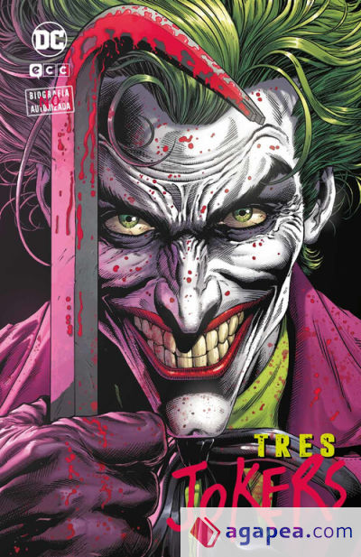 Coleccionable Joker: Biografía no autorizada vol. 10 de 10: Tres Jokers