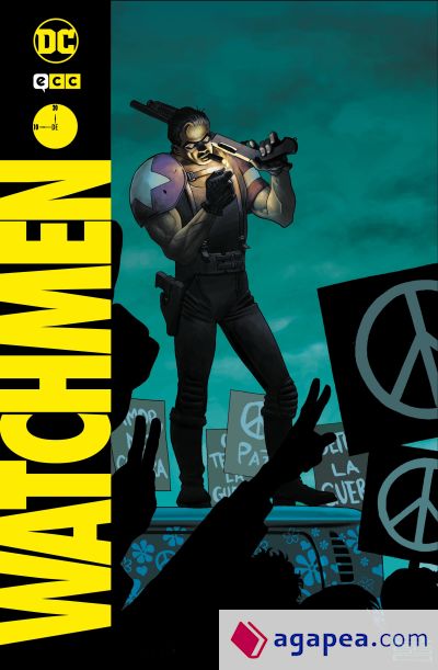 Coleccionable Watchmen núm. 10 de 20