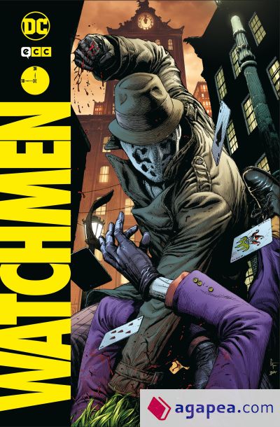 Coleccionable Watchmen núm. 18 de 20