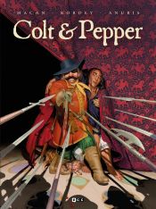 Portada de Colt & Pepper