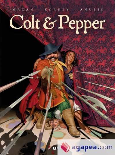 Colt & Pepper