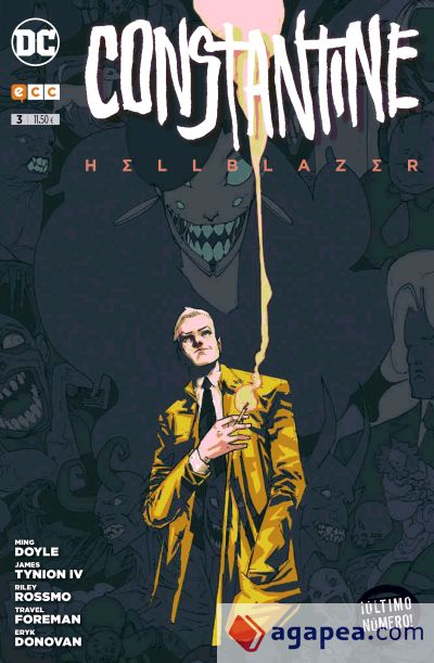 Constantine: Hellblazer 03