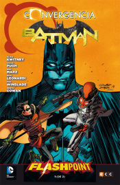 Portada de Convergencia. Batman. Flashpoint 01