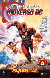 Portada de Convergencia. Universo DC. Flashpoint