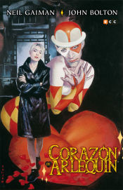 Portada de Corazón de arlequín