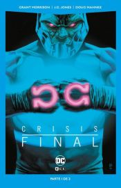 Portada de Crisis Final Parte 1 de 2 (DC Pocket)