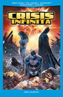 Portada de Crisis Infinita (DC Pocket)