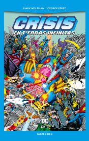Portada de Crisis en Tierras Infinitas vol. 2 de 2 (DC Pocket)