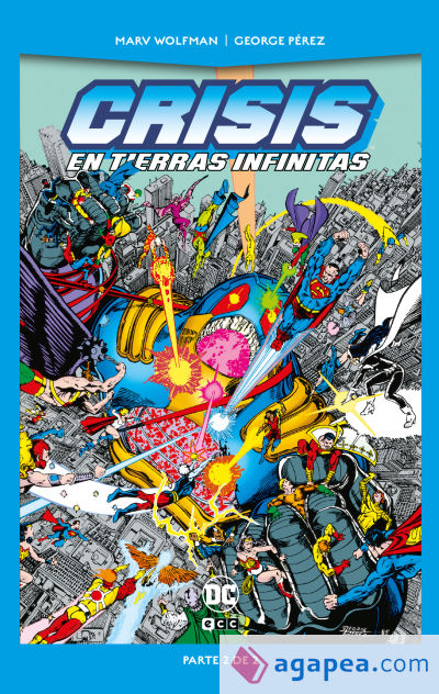 Crisis en Tierras Infinitas vol. 2 de 2 (DC Pocket)