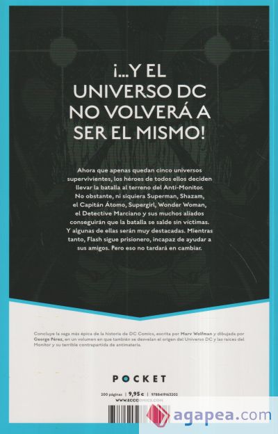 Crisis en Tierras Infinitas vol. 2 de 2 (DC Pocket)