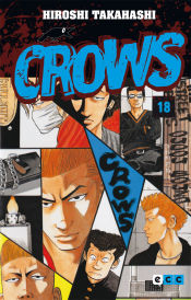 Portada de Crows 18