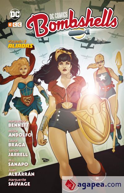 DC Comics Bombshells vol. 02: Aliadas