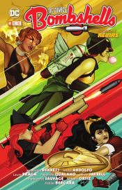 Portada de DC Comics Bombshells vol. 04: Reinas