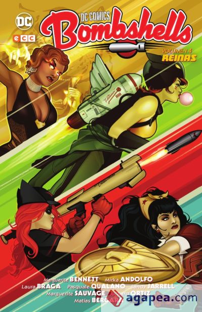 DC Comics Bombshells vol. 04: Reinas