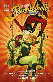 Portada de DC Comics Bombshells vol. 05: Hazañas bélicas