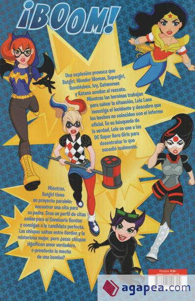 DC Super Hero Girls: Cita con el desastre